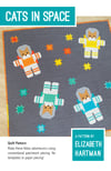 CATS IN SPACE pdf quilt pattern