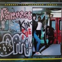 RAMONES - "Subterranean Jungle" LP