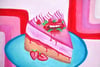 Kissable Cake Print 