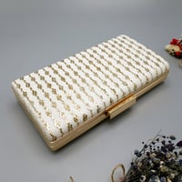 Bridal evening bag