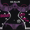 GG ALLIN - "Biggest Tits" LP