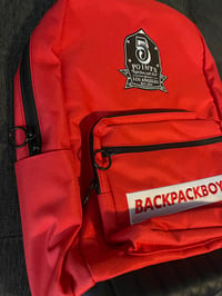 Image 2 of Red Backpackboyz traditional logo