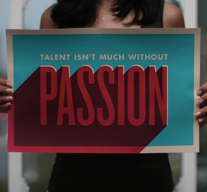 Passion Poster Okllama