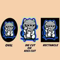 Image 2 of Custom Vinyl Stickers (6x4)