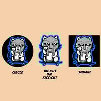 Image 2 of Custom Vinyl Stickers (3.5x3.5)