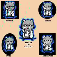 Image 2 of Custom Vinyl Stickers (4.5x4.5)