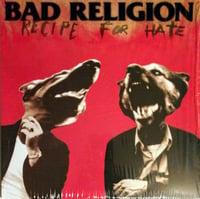 BAD RELIGION - "Recipe For Hate" LP