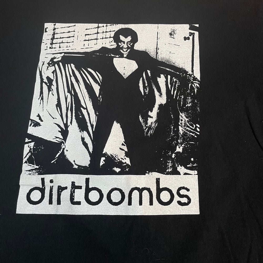 The Dirtbombs (Blacula) - Rare tour t-shirt Size L