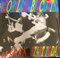 GORILLA BISCUITS - "Start Today" LP (GREEN VINYL)