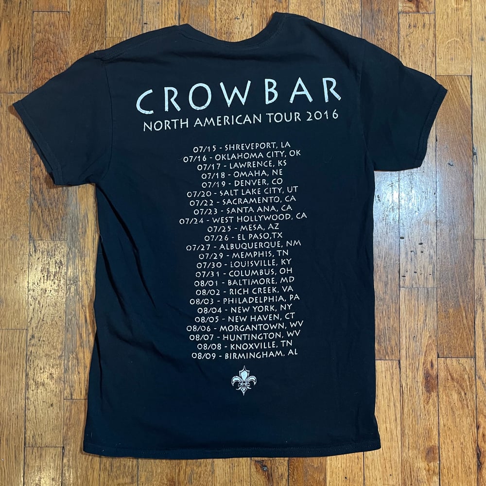 Tee:  Crowbar - Obedience Thru Suffering 2016 Tour T-Shirt