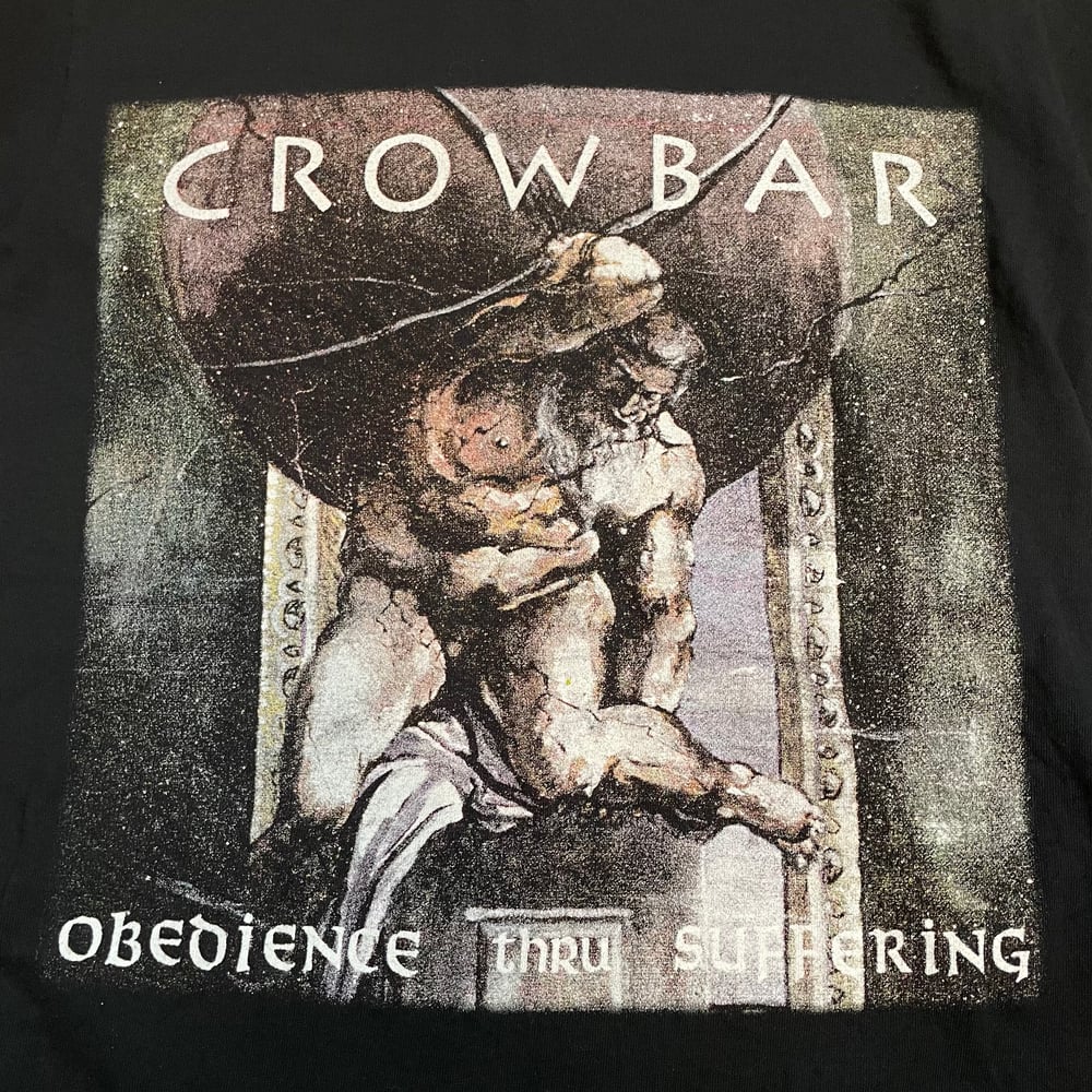 Tee:  Crowbar - Obedience Thru Suffering 2016 Tour T-Shirt