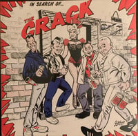 the CRACK - "In Search Of...." LP