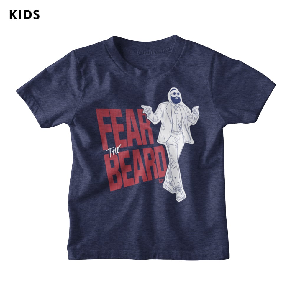 Image of Fear The Beard Kid's T-Shirt