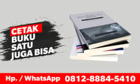 Cetak Buku Novel