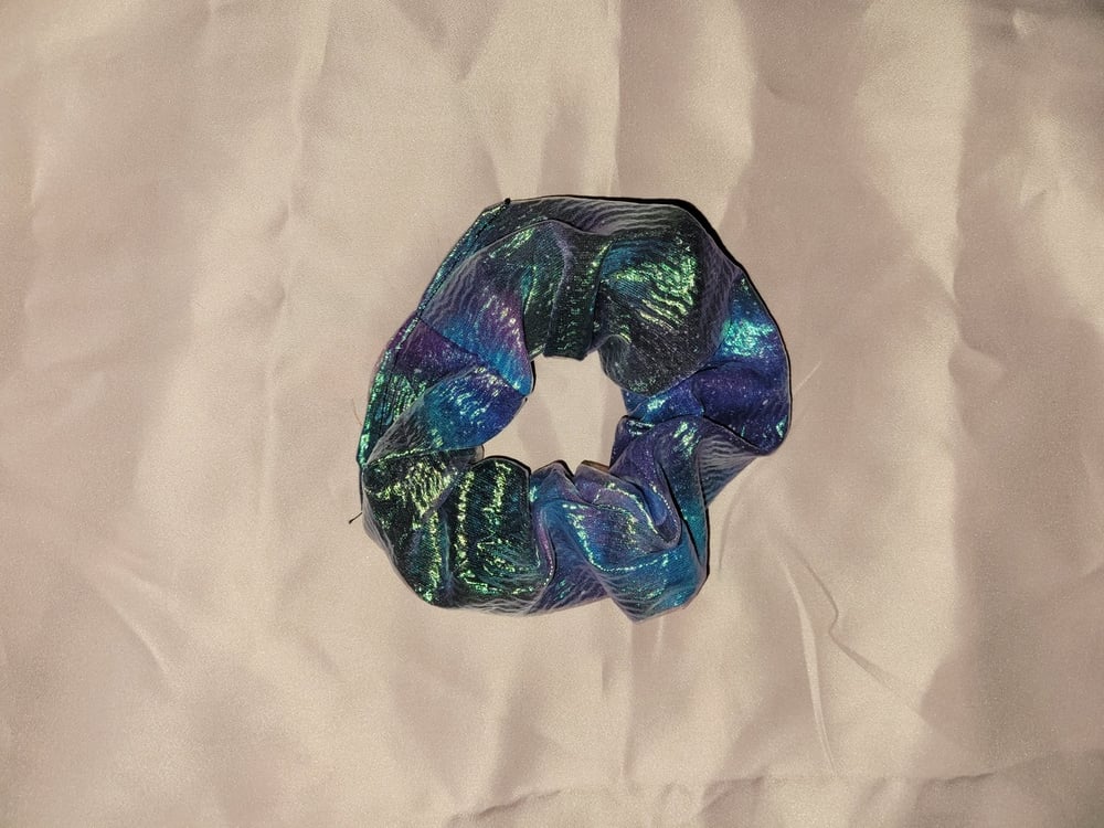 Image of Outer Space Scrunchie 