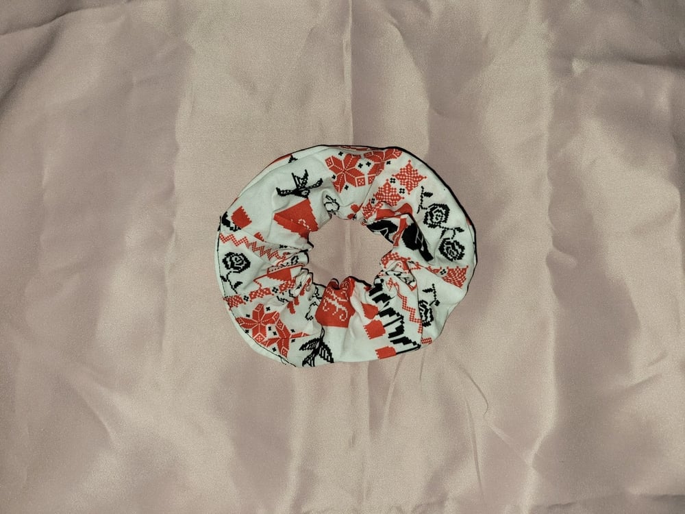 Image of Stupid Cupid Scrunchie 