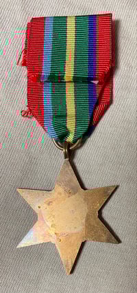 Image 3 of WW2 (British) Pacific Campaign Star - Authentic Issue