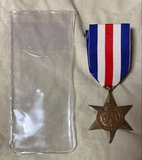 Image 3 of WW2 (British) France & Germany Campaign Star - Authentic Issue