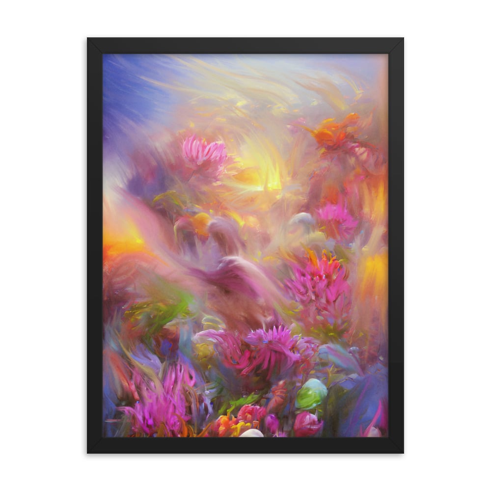 Dreams at Dawn Framed Print