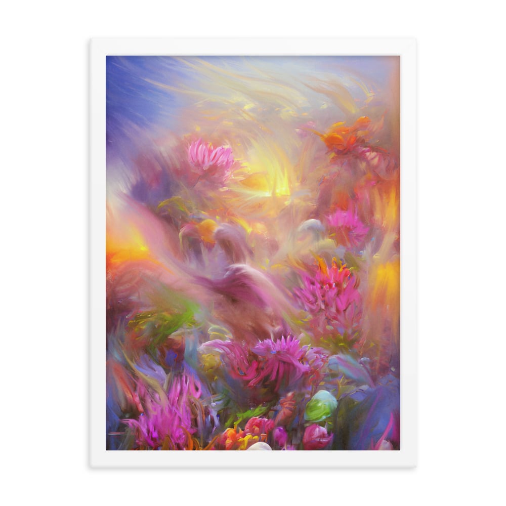 Dreams at Dawn Framed Print