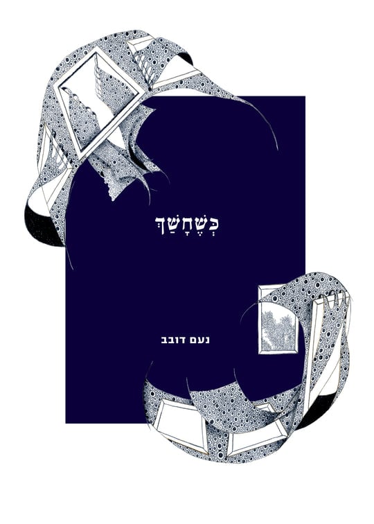 Image of נעם דובב - כשחשך (2022)