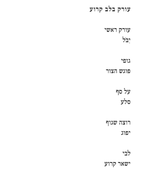 Image of נעם דובב - כשחשך (2022)