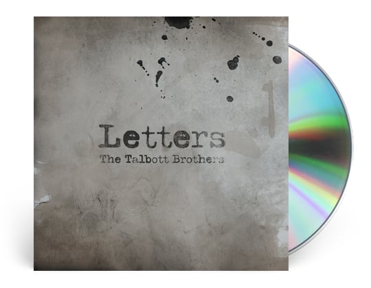Image of Letters CD (Pre-Order)