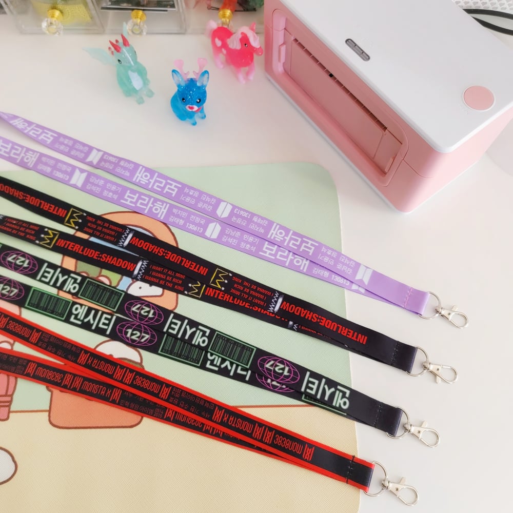 Image of MULTI FANDOM LANYARDS 