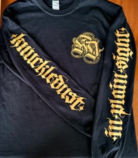 Image 2 of Knuckledust Caligraffiti Long Sleeve