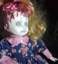 Image 1 of Camilla Horror OOAK Halloween Prop Gore Creepy Art Doll 