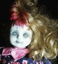 Image 2 of Camilla Horror OOAK Halloween Prop Gore Creepy Art Doll 