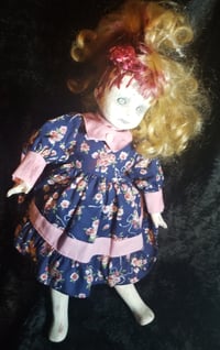 Image 3 of Camilla Horror OOAK Halloween Prop Gore Creepy Art Doll 