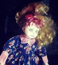 Image 4 of Camilla Horror OOAK Halloween Prop Gore Creepy Art Doll 