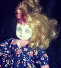 Image 5 of Camilla Horror OOAK Halloween Prop Gore Creepy Art Doll 