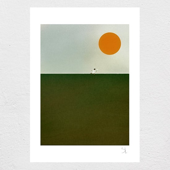 Image of Dandelion Print