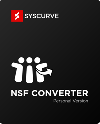 SysCurve NSF to PST Converter