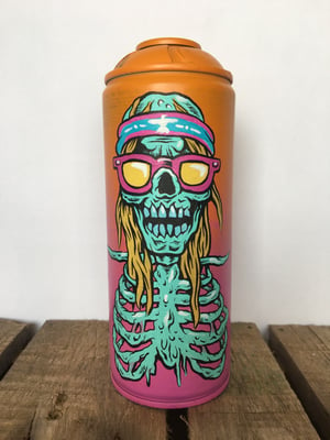 Image of Hand Painted Dead Cans #8
