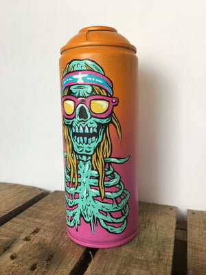 Image of Hand Painted Dead Cans #8