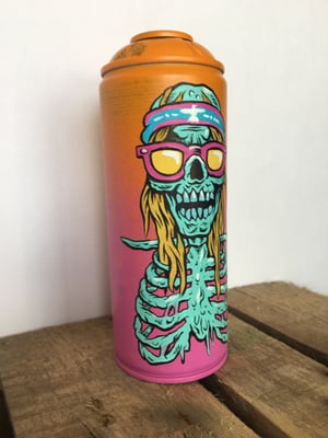 Image of Hand Painted Dead Cans #8