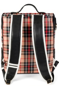 Image 2 of Mens Burberry inspired Tote & Carry Back pack 