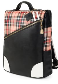 Image 1 of Mens Burberry inspired Tote & Carry Back pack 