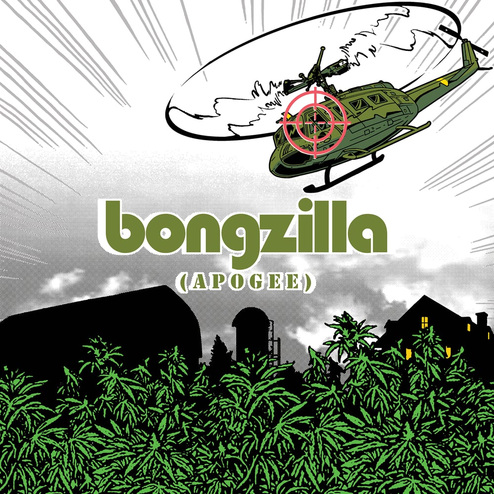 BONGZILLA - Apogee LP 
