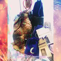 Moon Goddess Diana crystal connection set