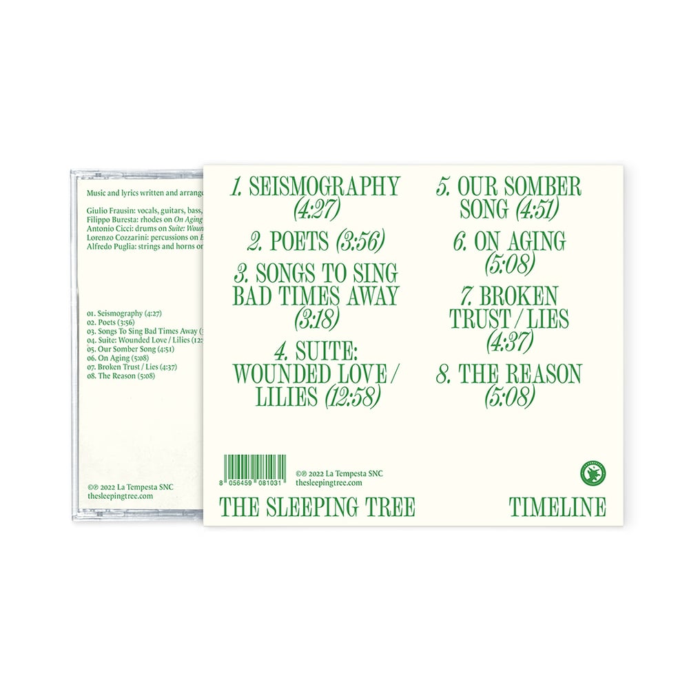 The Sleeping Tree - Timeline (CD)