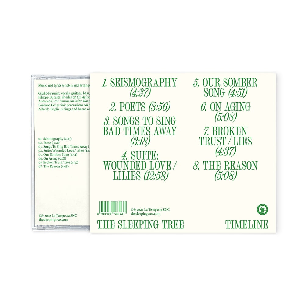 The Sleeping Tree - Timeline (CD)