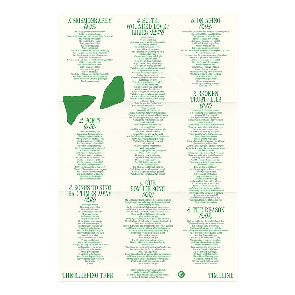 The Sleeping Tree - Timeline (CD)