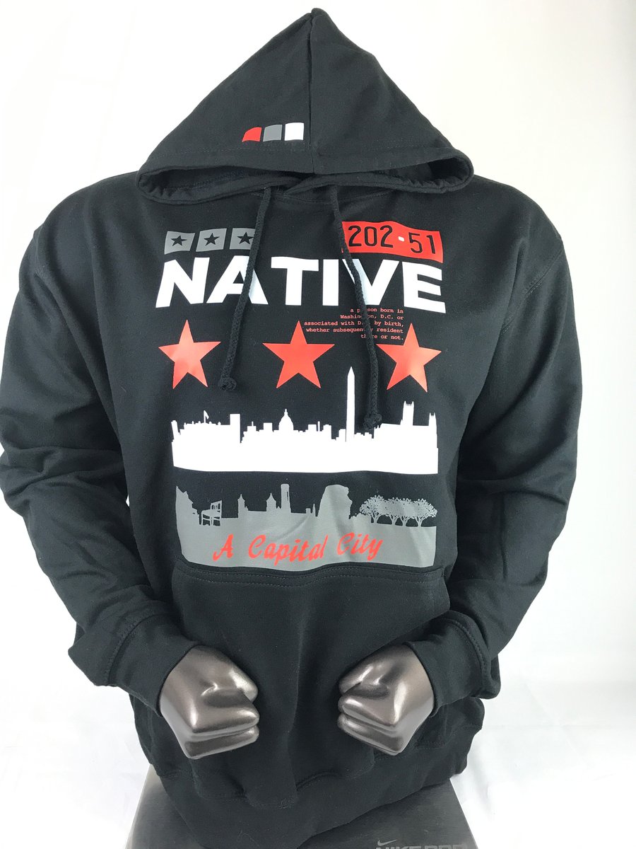 Image of Mitchcraft Black Native Hoodie