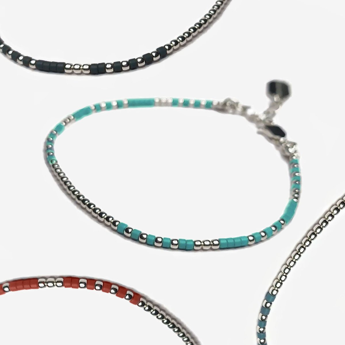 Image of Bracelet rocailles "native"