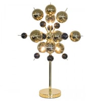 Gold Bauble Table Lamp