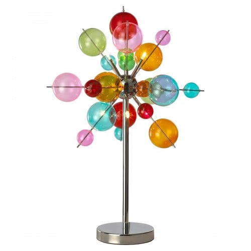 Multicolour Bauble Table Lamp